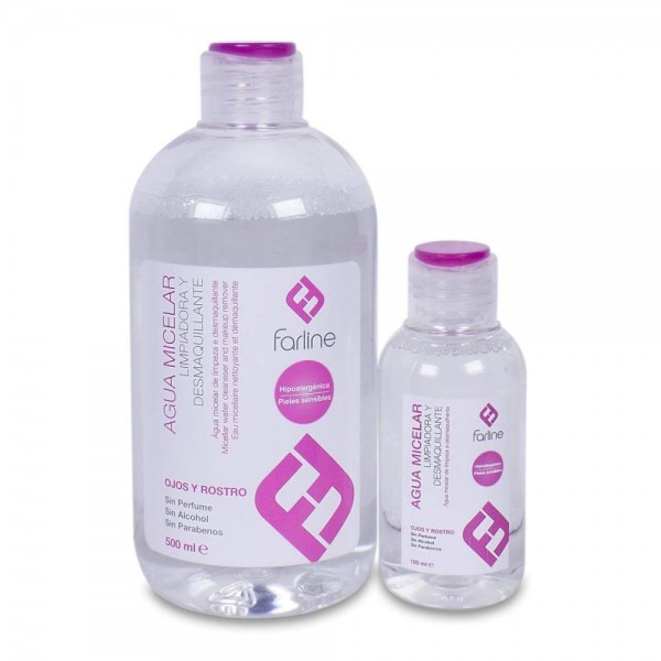 farline pack agua micelar