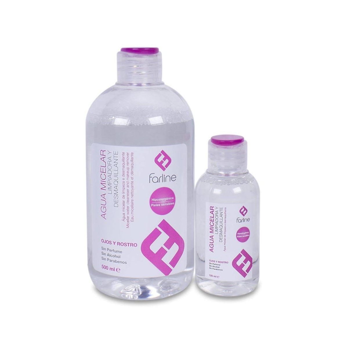 farline pack agua micelar