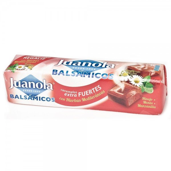 juanola caramelos balsamicos sabor fresa