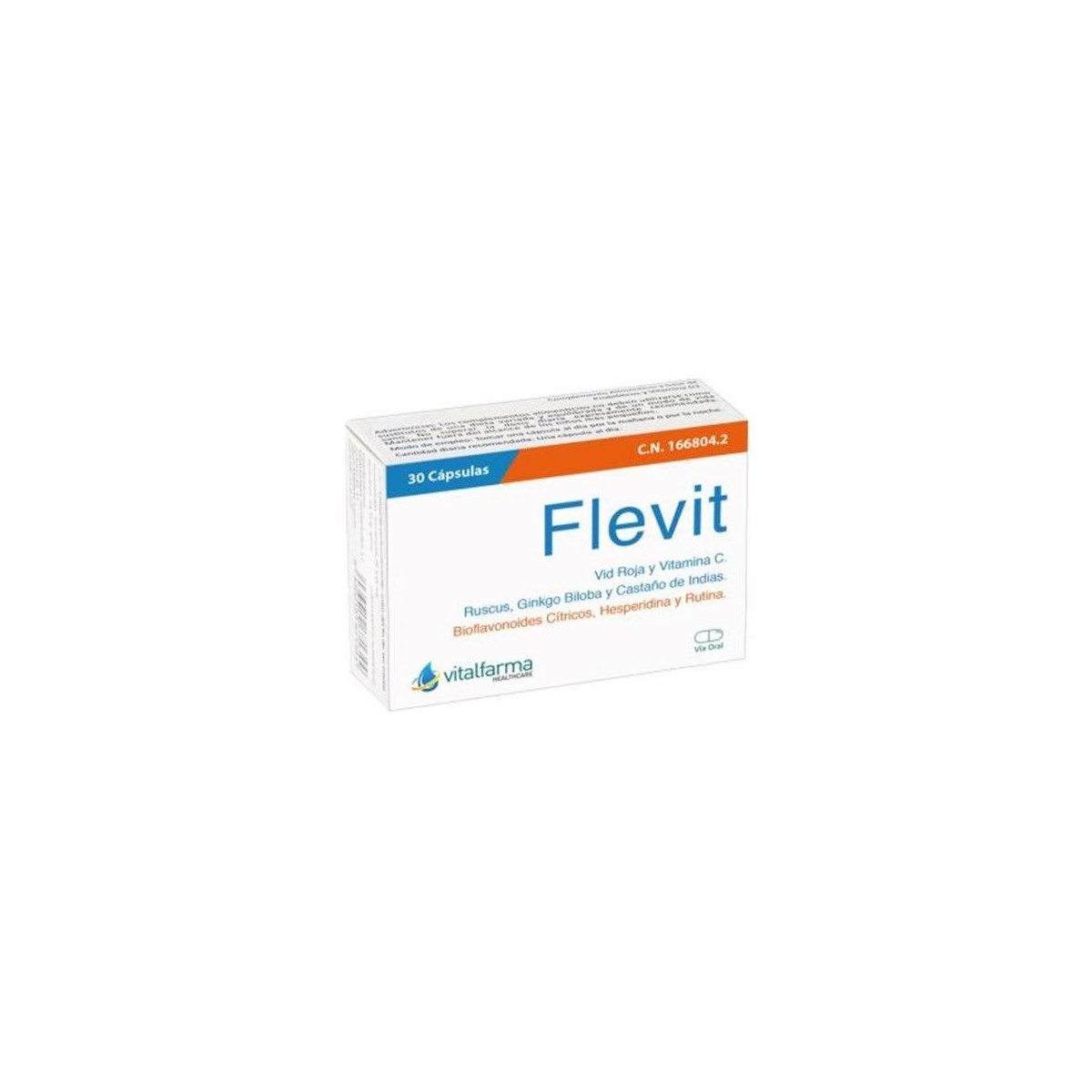 flevit 30 capsulas vitalfarma