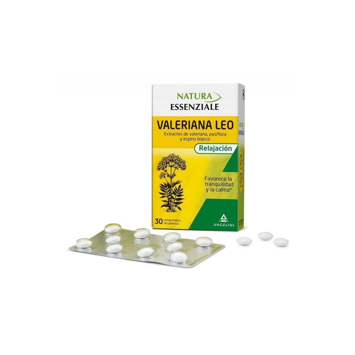 valeriana leo 30 comprimidos