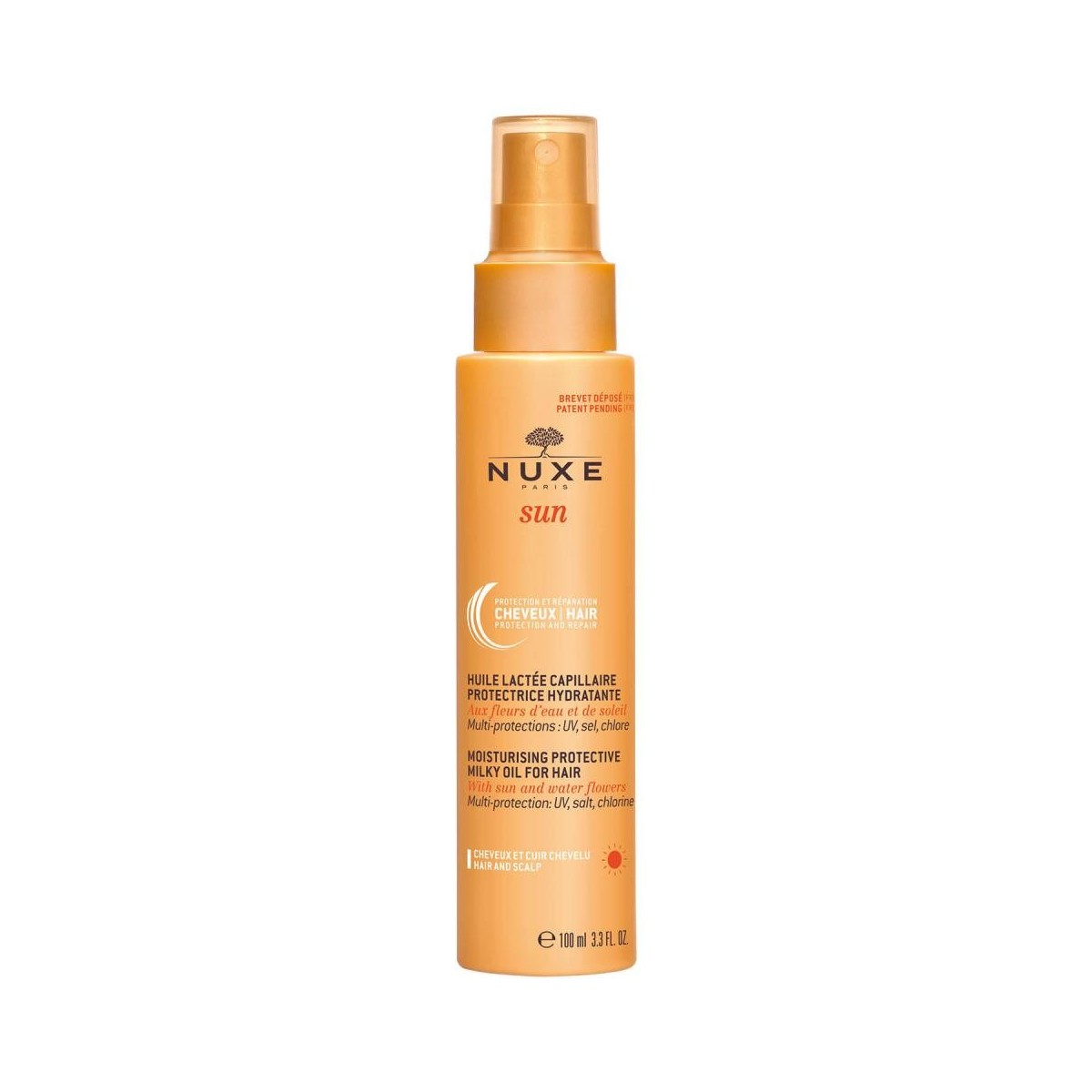 nuxesunlecheprotectorahidratantecabello100ml