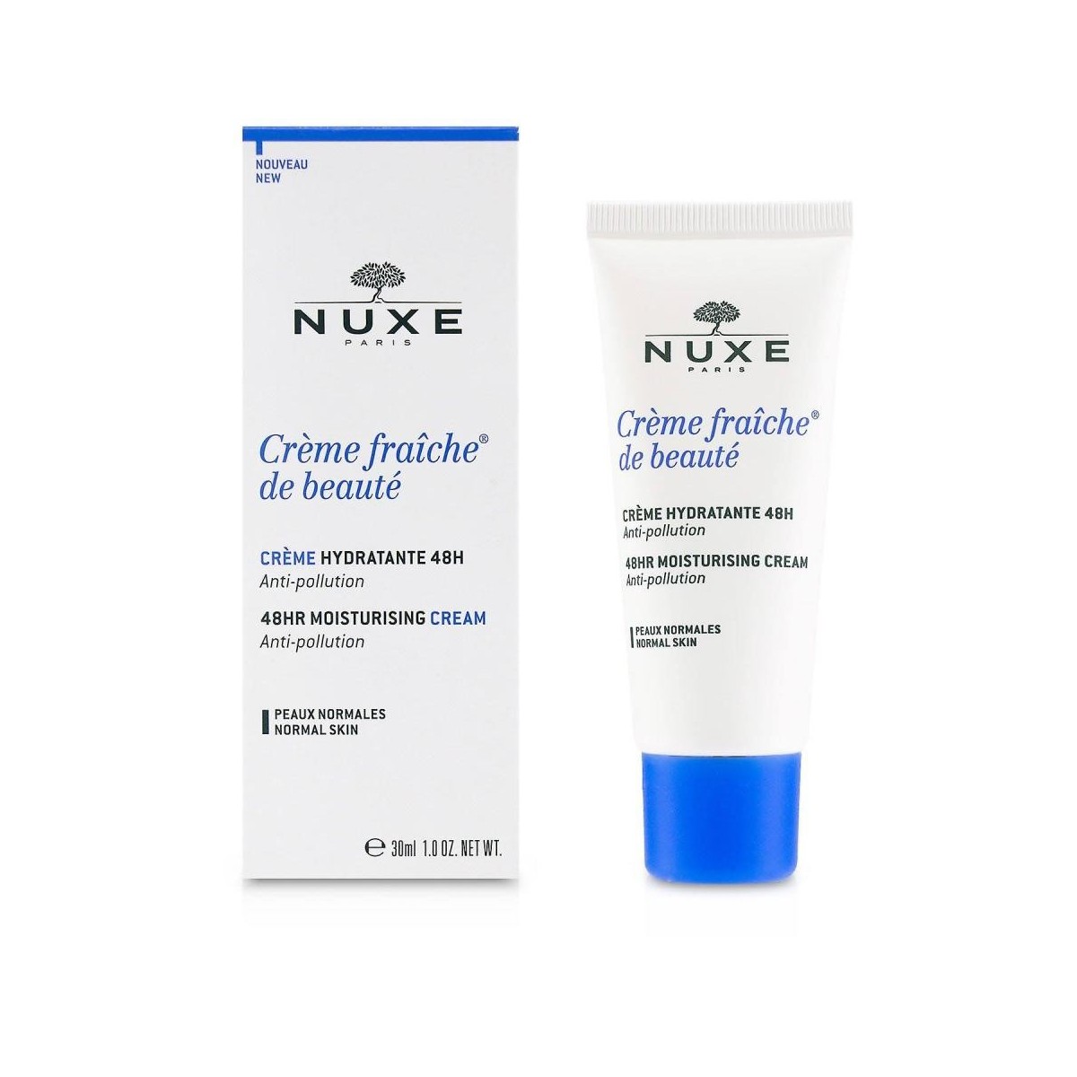 nuxecrmefrachedebeautecremahidratante30ml