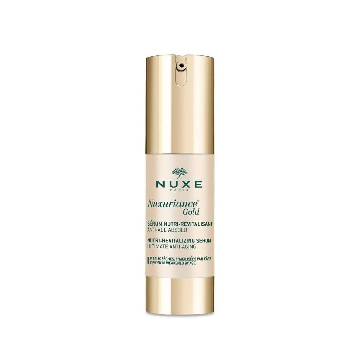 nuxenuxuriancegoldserumnutrirevitalizante30ml
