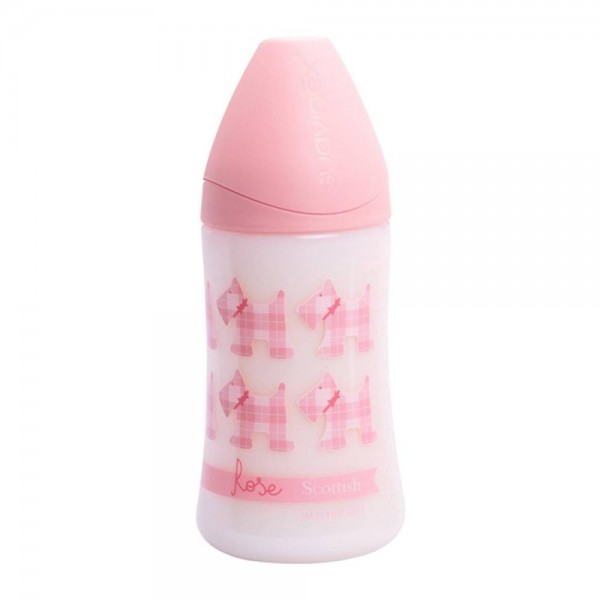 suavinexbiberonrosabocaanchatetina3posiciones270ml