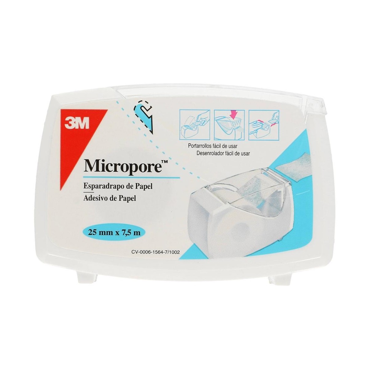 esparadrapomicroporeblanco75x25cm