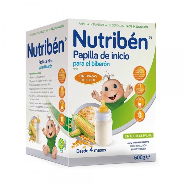 nutribeniniciobiberonpapillasingluten600g