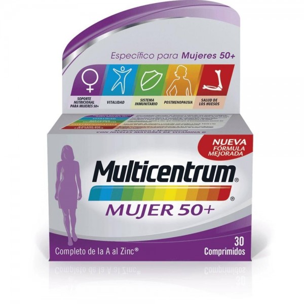 multicentrum30comprimidosmujer50