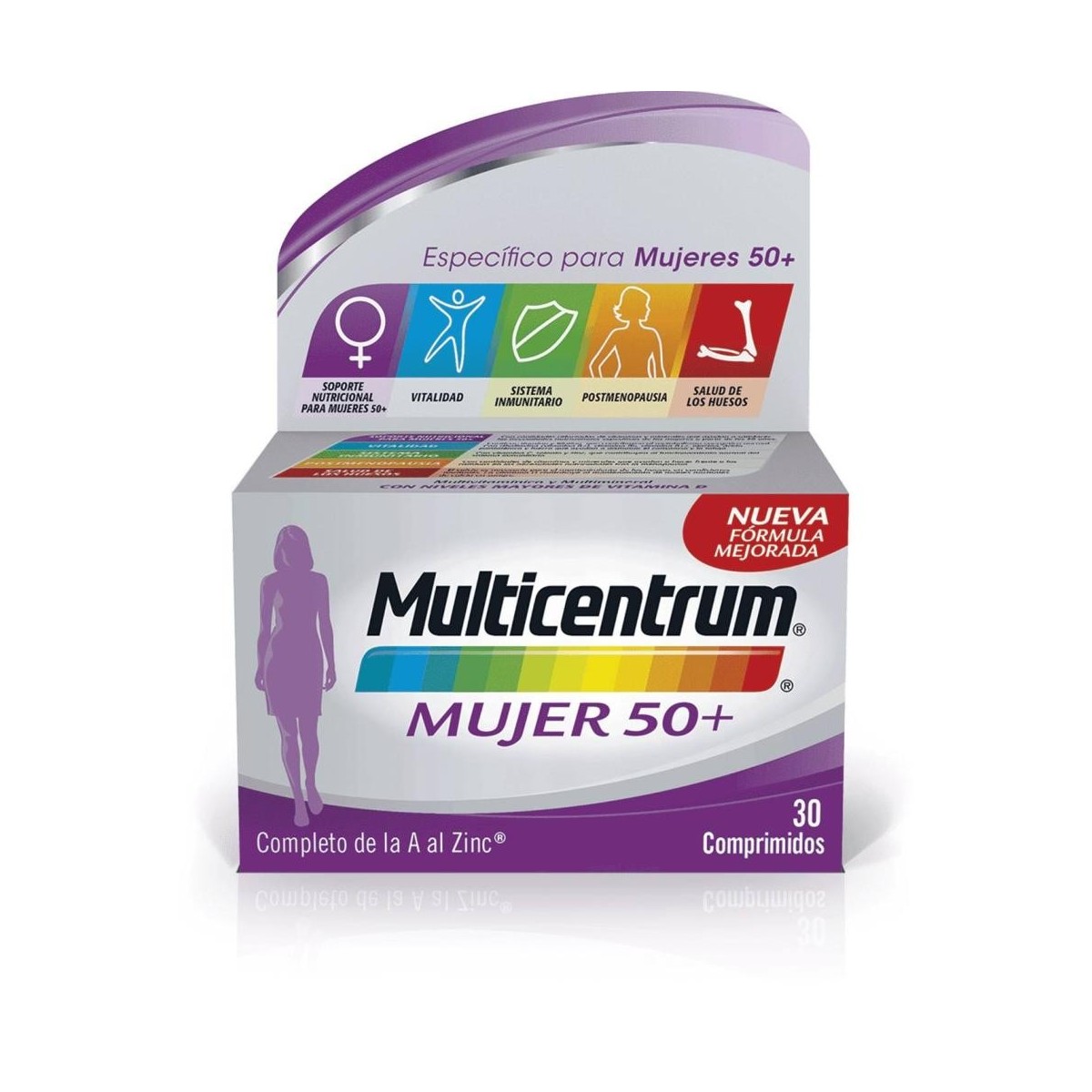 multicentrum30comprimidosmujer50