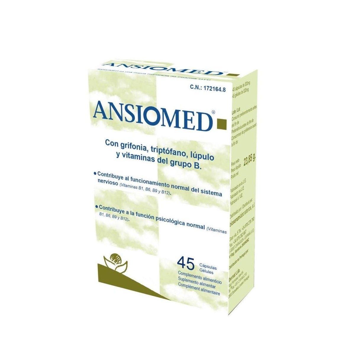 ansiomed45capsulasbioserum