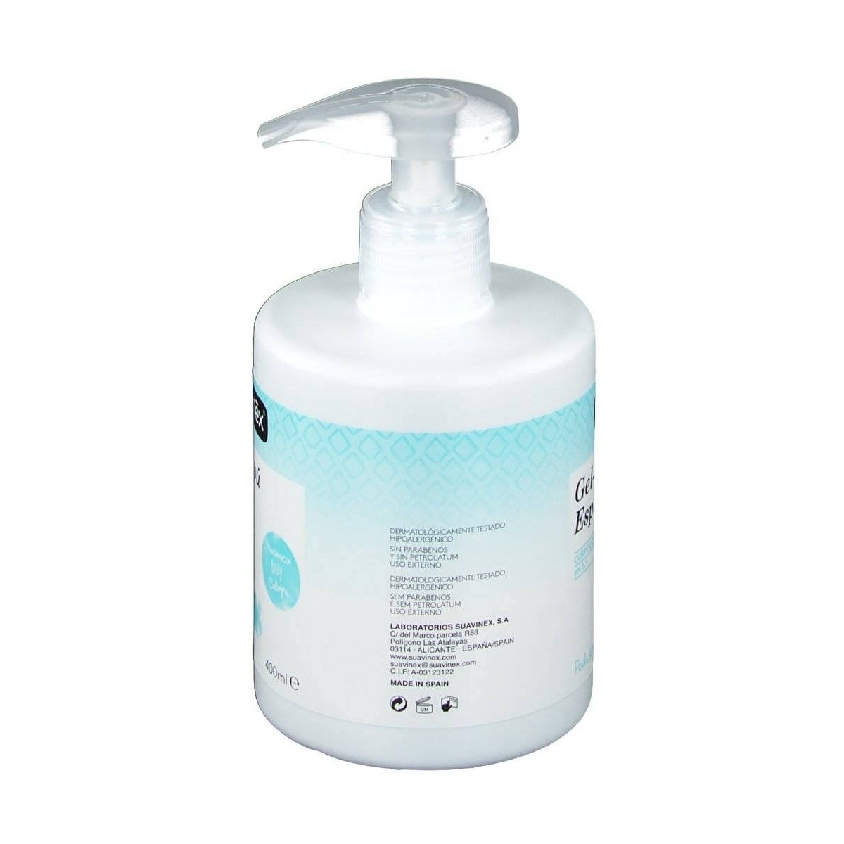suavinexgelchampuespumoso400ml