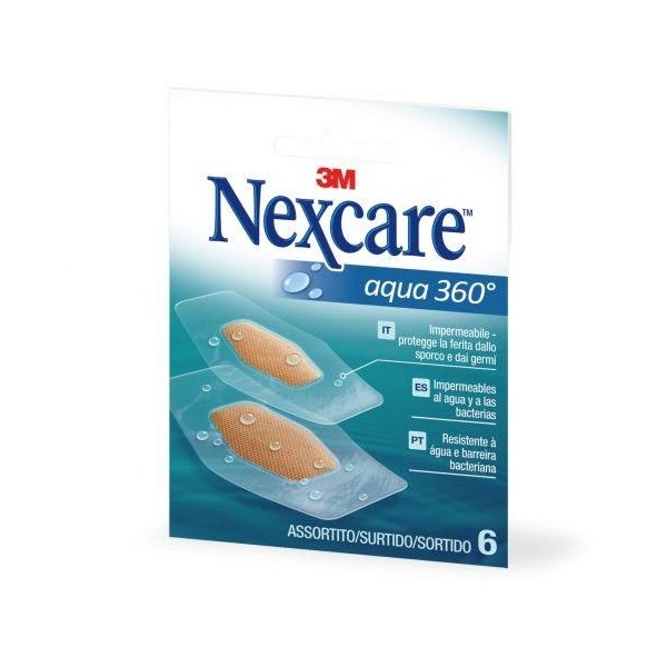 nexcareaqua3606bolsillo