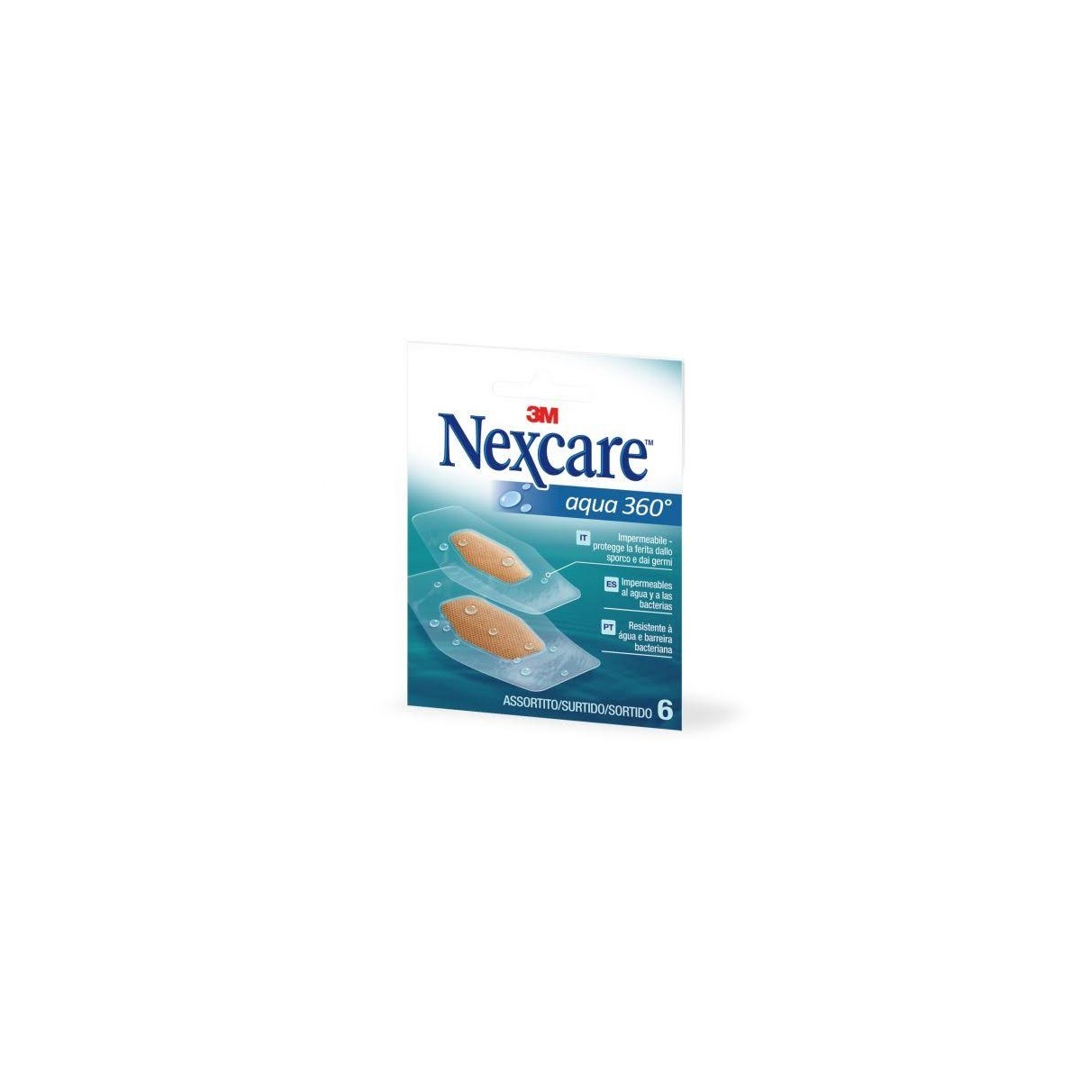 nexcareaqua3606bolsillo
