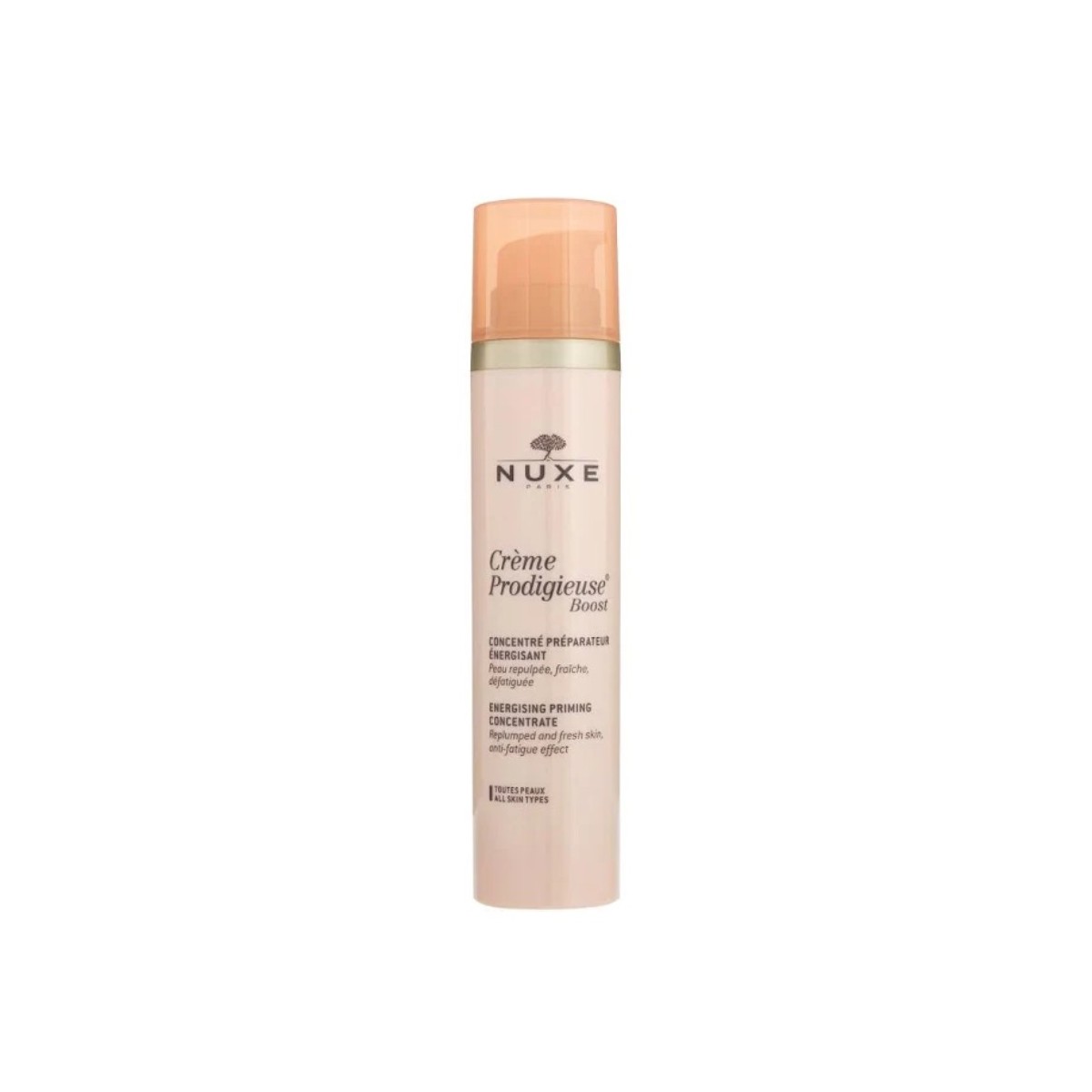 nuxe crme prodigieuse boost concentrado energizante 100 ml