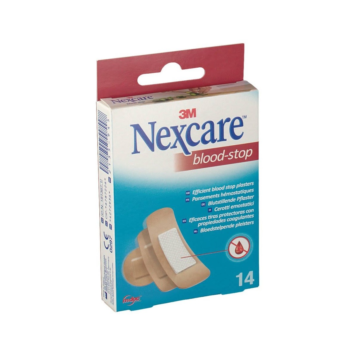 nexcarebloodstop14surtido