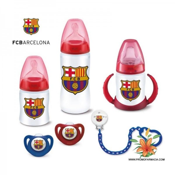 nukfcbarcelonabiberonfcsilicona150ml06m