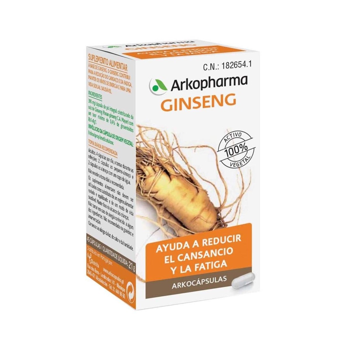 arkopharmaginseng45capsulas