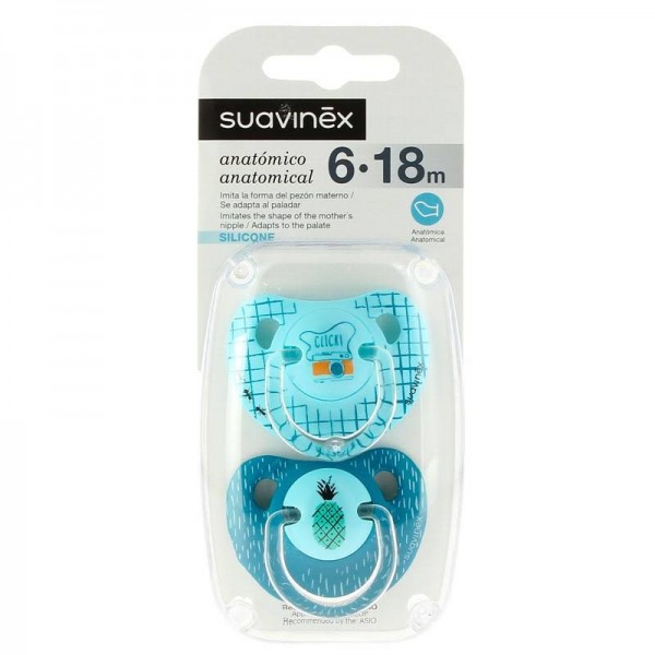 chupetesiliconatanatomicasuavinex618m2