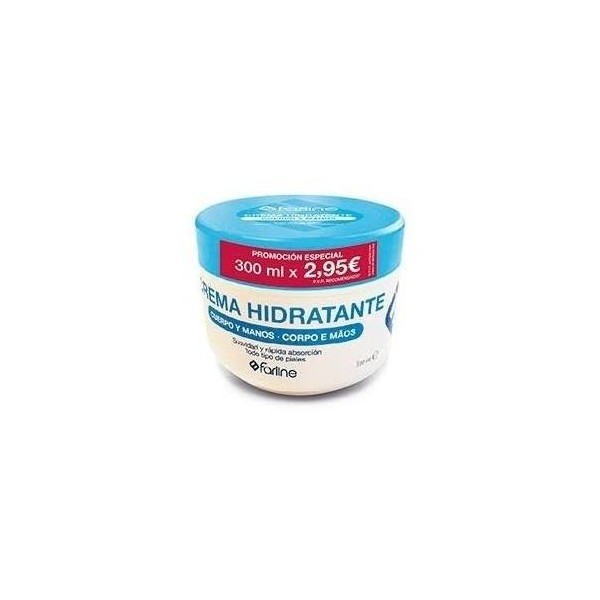 farlinecremahidratantecuerpoymanos300ml
