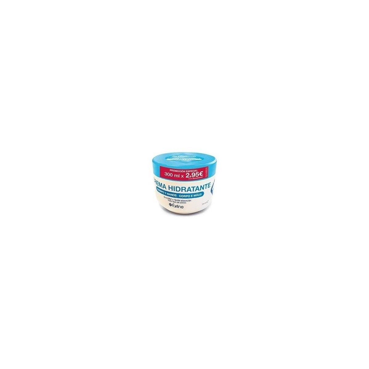 farlinecremahidratantecuerpoymanos300ml