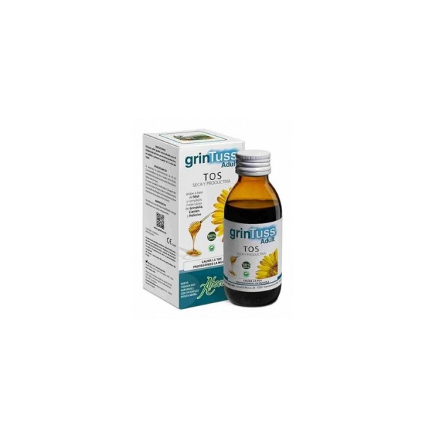 grintuss jarabe adultos180ml
