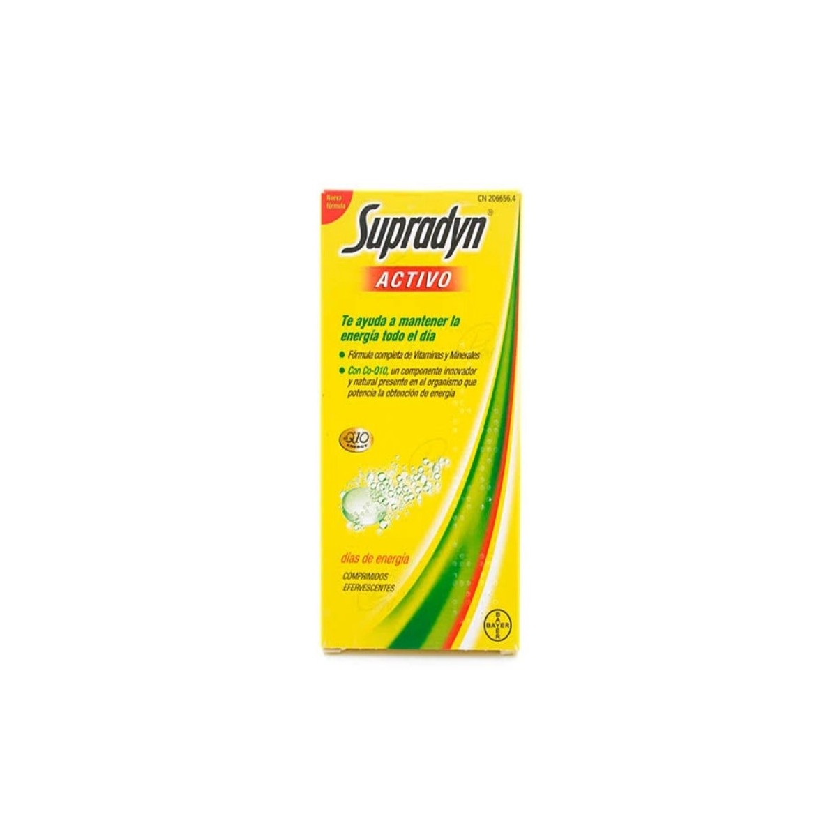 supradynactivo30comprimidosefervescentes