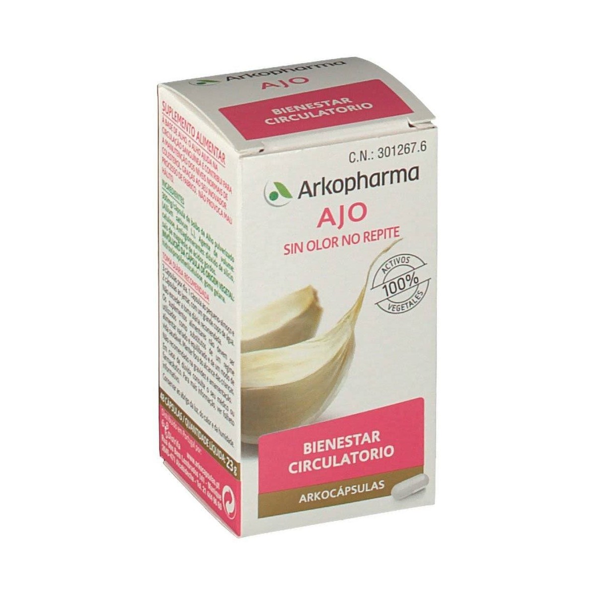 arkocapsulasajo48capsulas