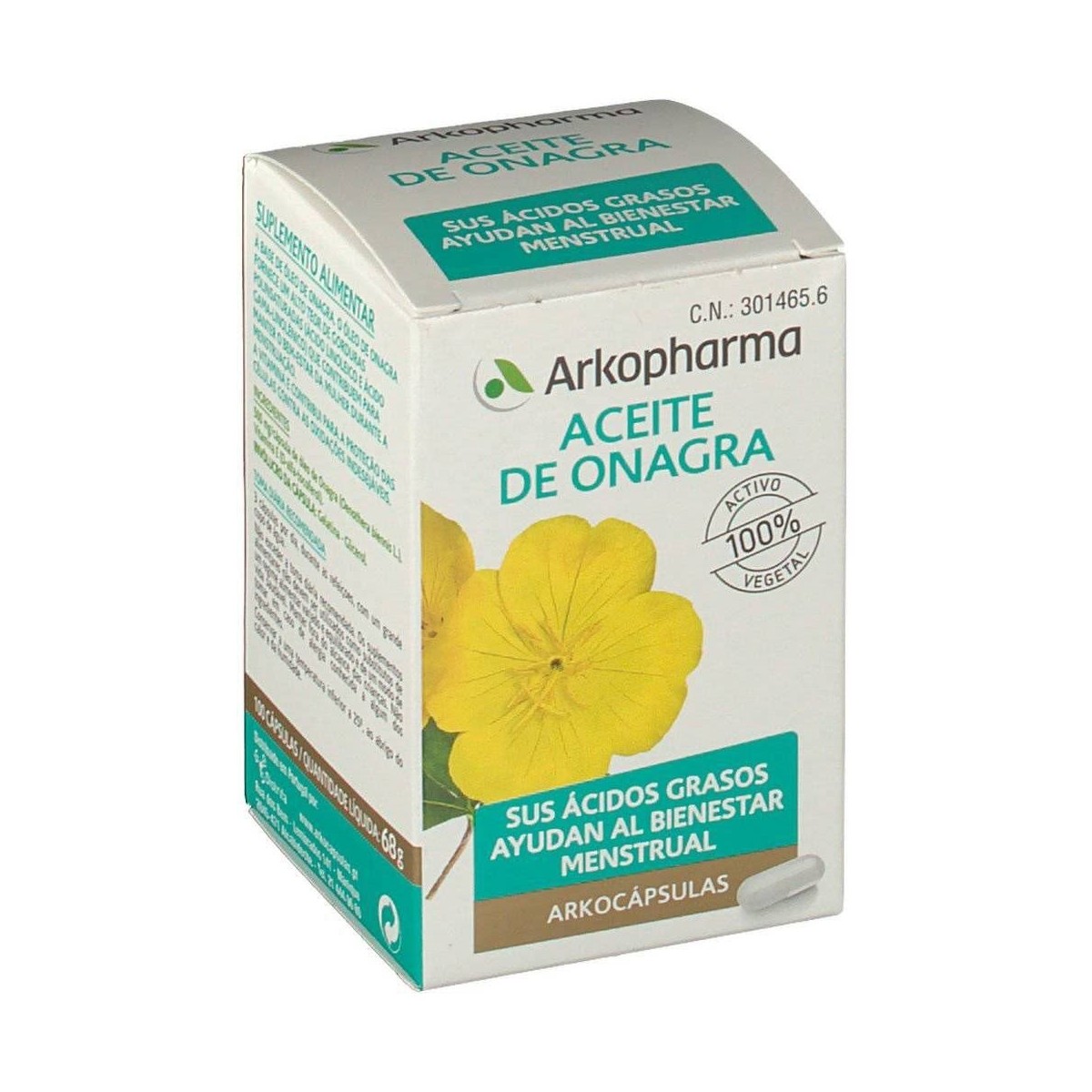 arkocapsulasaceitedeonagra100perlas