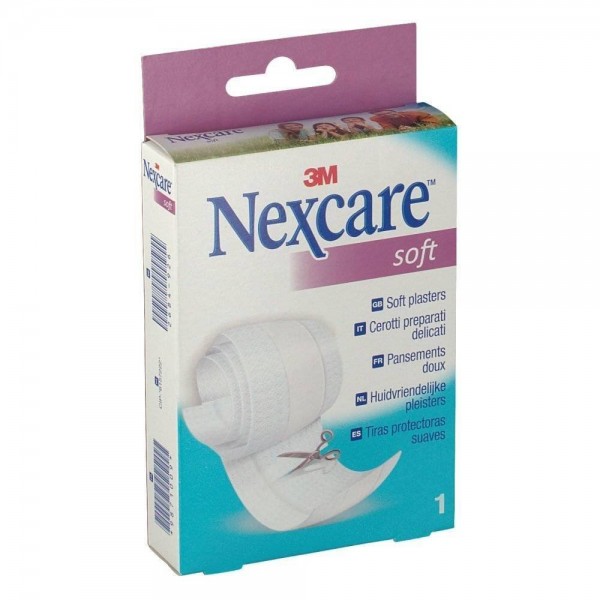nexcare soft 1m aposito cortar