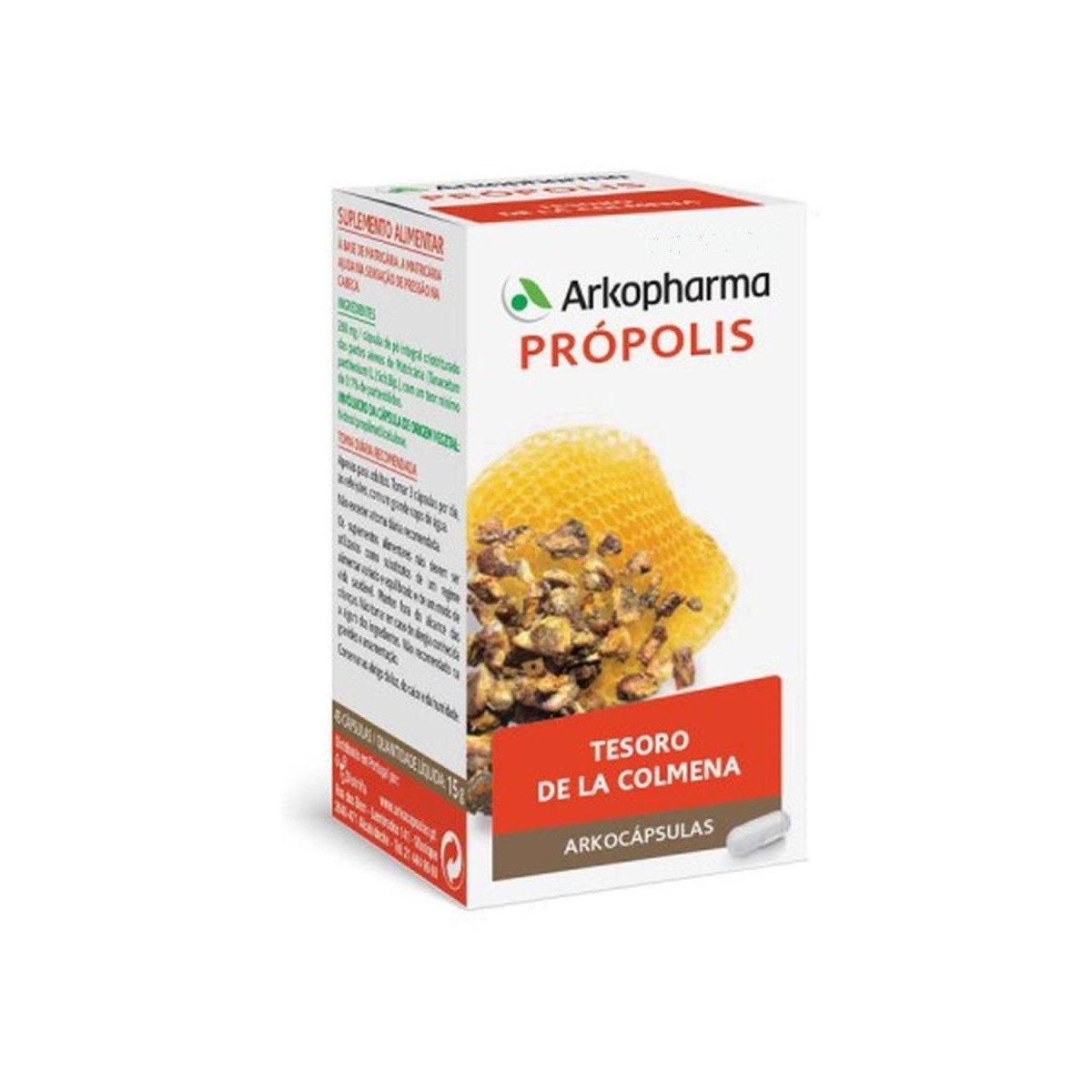 arkopharmaarkocapsulaspropolis84capsulas