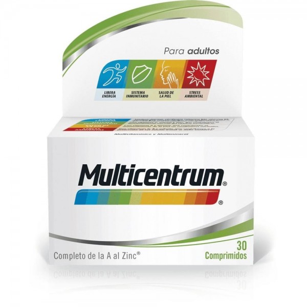 multicentrum30comprimidos