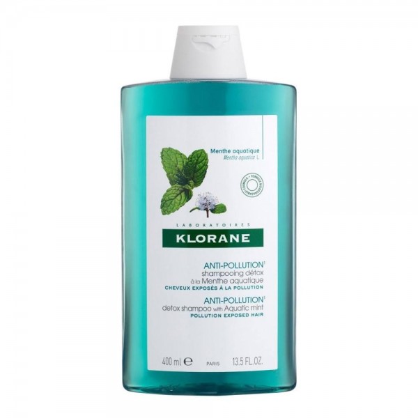klorane champu menta 400ml