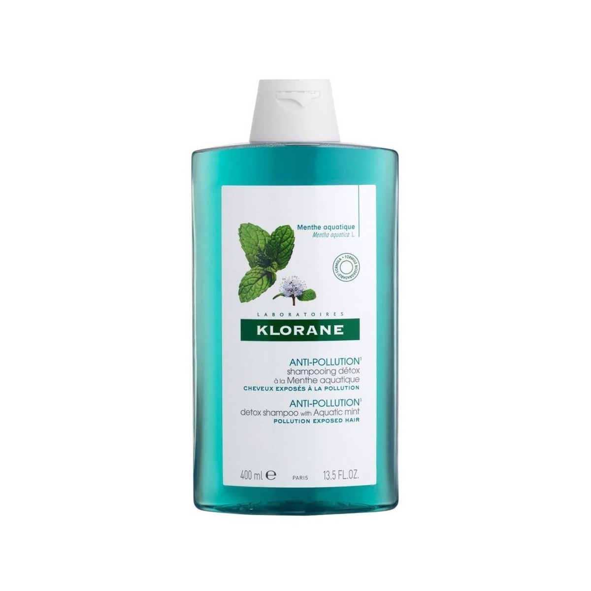 klorane champu menta 400ml