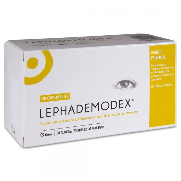 lephademodex 30 toallitas esteriles