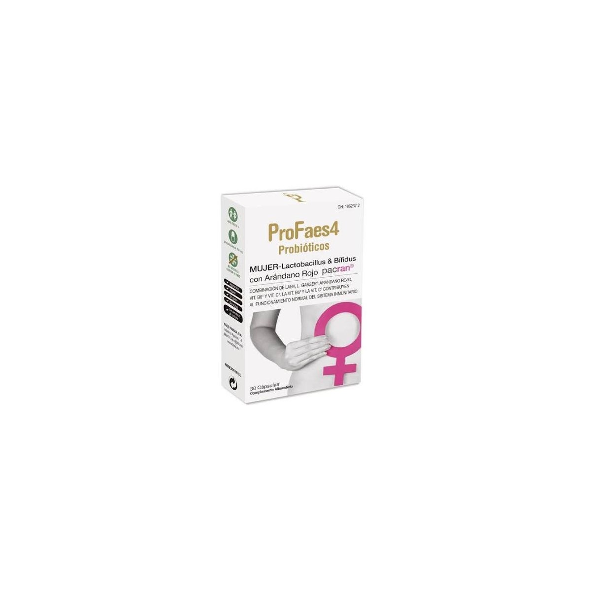 profaes4 mujer 30 capsulas