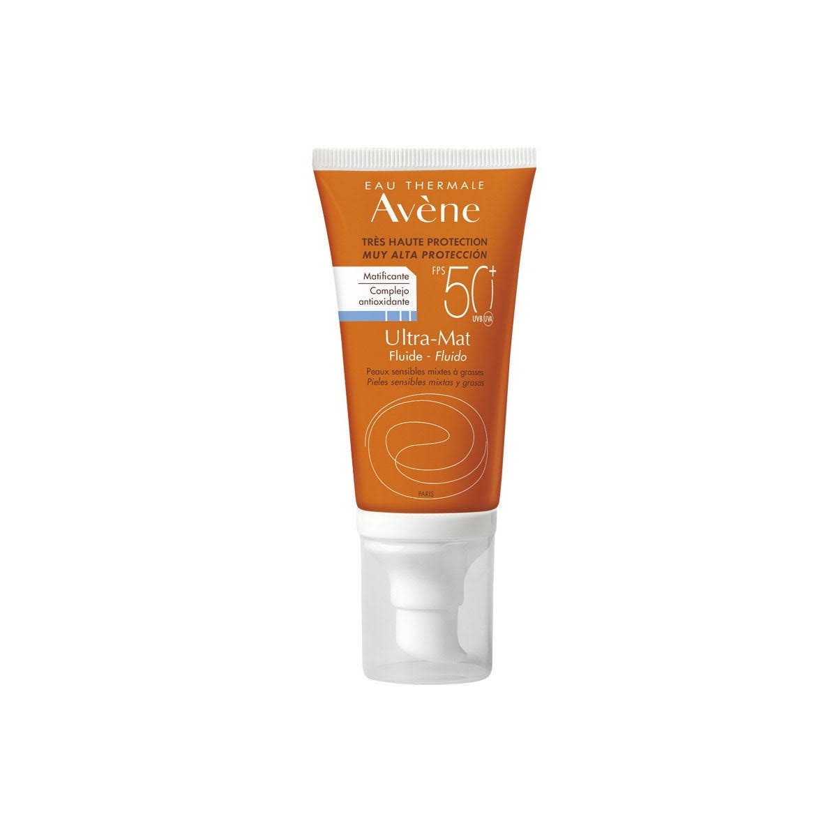 avene ultra mat fluido spf50 50 ml