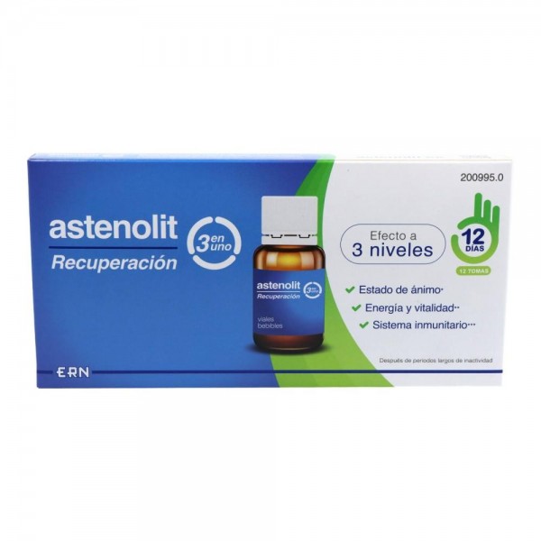 astenolit recuperacion 12 viales