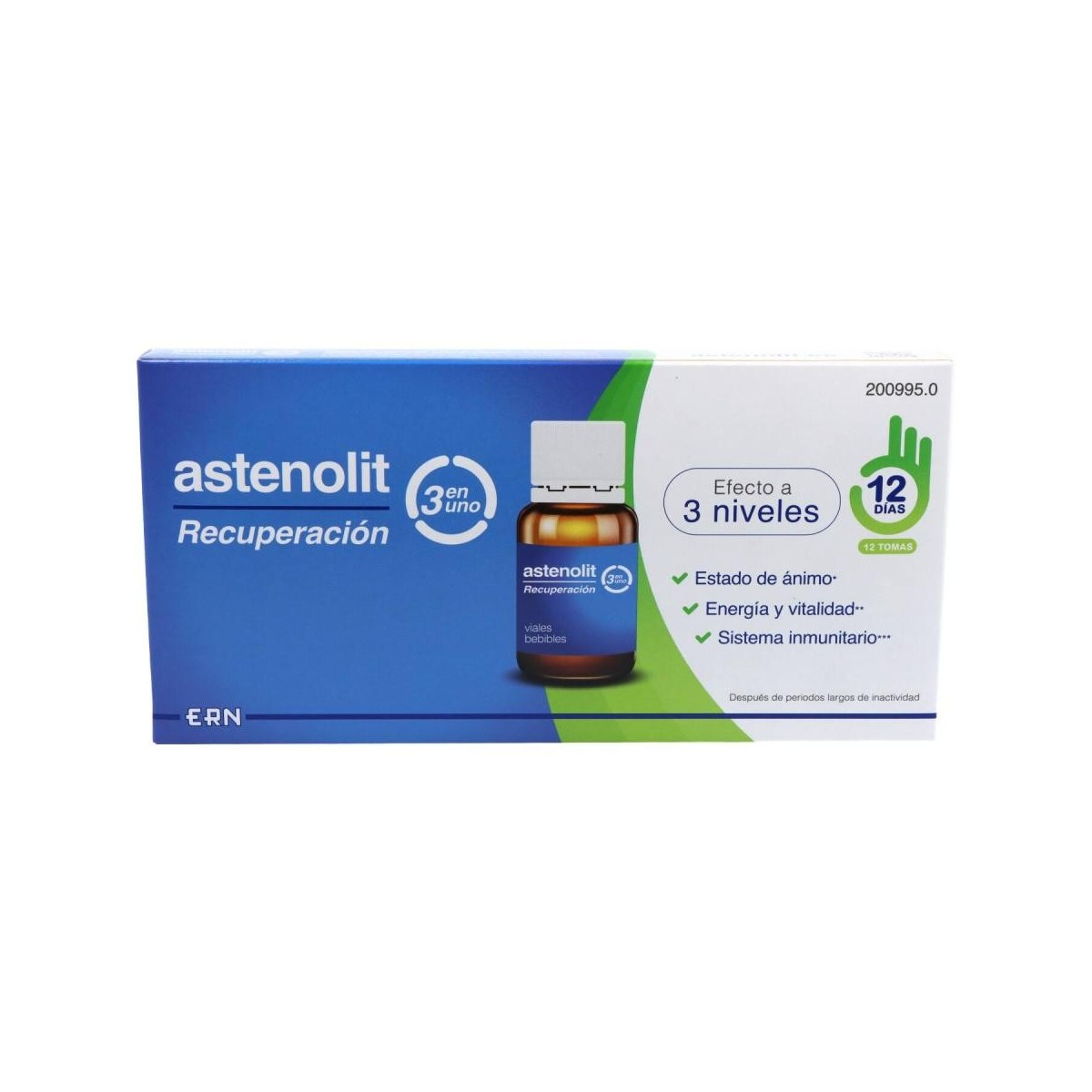 astenolit recuperacion 12 viales