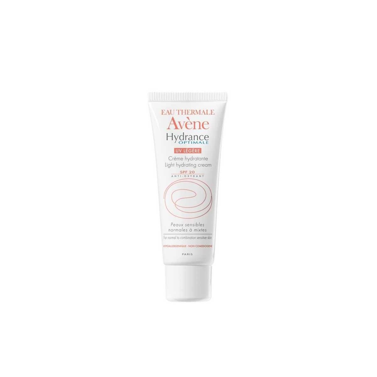 avene hydrance optimale ligera uv spf 20 40 ml