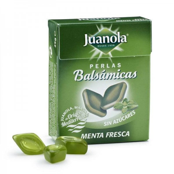 juanola perlas 25 g menta fresca