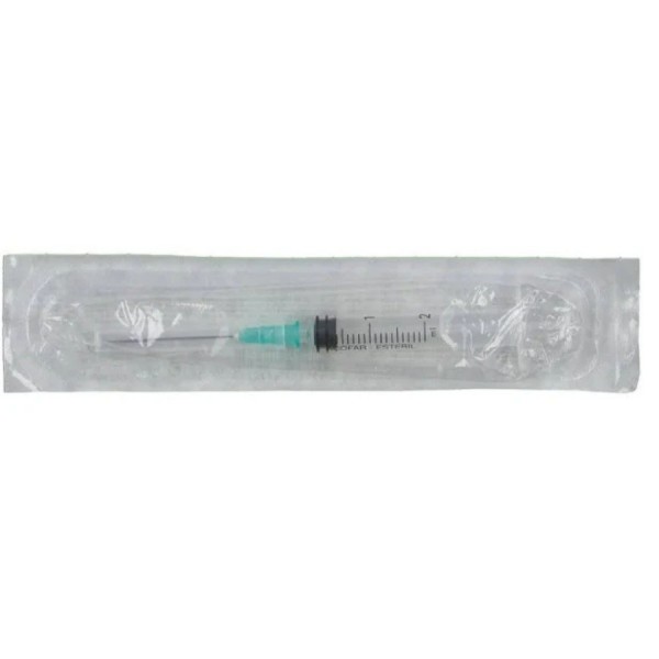 acofar jeringa 2 ml aguja 40x8