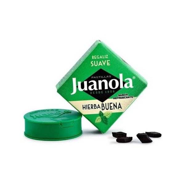 juanola hierbabuena pastillas 54 gr